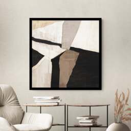Artko Memories of Beech Street Abstract 2 Framed Print - thumbnail 1