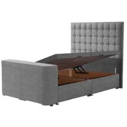 Sweet Dreams Gaia Geometric Side Lift Ottoman TV Bed - thumbnail 3
