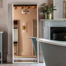 Cedar and Sage Alderwood Leaner Mirror - thumbnail 1