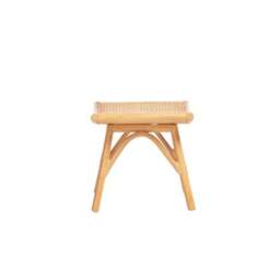 Desser Chester Rattan Footstool - thumbnail 4
