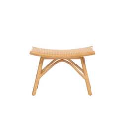 Desser Chester Rattan Footstool - thumbnail 3