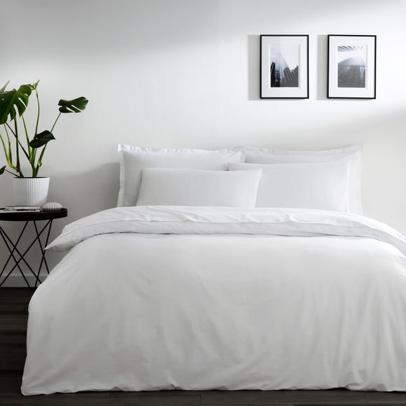 Pure Cotton Plain Dye Duvet Cover - image 1