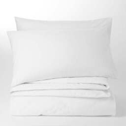 Pure Cotton Plain Dye Duvet Cover - thumbnail 2