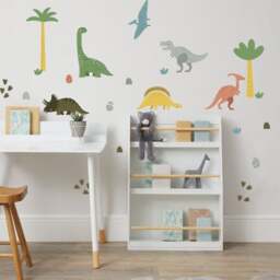 Dino Walk Wall Stickers - thumbnail 1