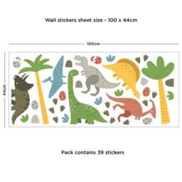 Dino Walk Wall Stickers - thumbnail 4