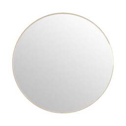Apartment Round Frame Wall Mirror - thumbnail 3