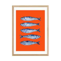 East End Prints Sardines Print - thumbnail 2