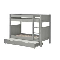Classic Bunk Bed With Open Trundle - thumbnail 4