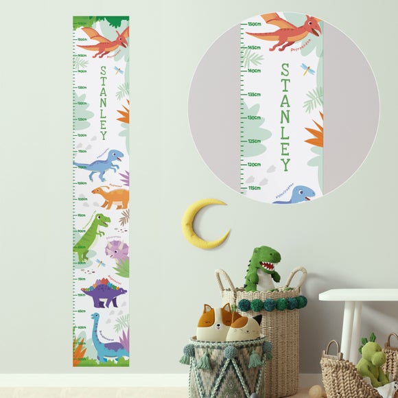 Personalised Dinosaur Height Chart - image 1