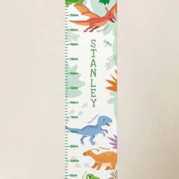 Personalised Dinosaur Height Chart - thumbnail 3