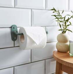 Essentials Toilet Roll Holder - thumbnail 1