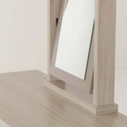 Nevada 4 Drawer Dressing Table Set with Mirror - thumbnail 5