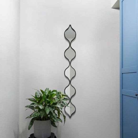 Quinque Teardrop Indoor Outdoor Wall Mirror - image 1