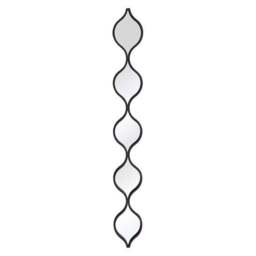 Quinque Teardrop Indoor Outdoor Wall Mirror - thumbnail 3