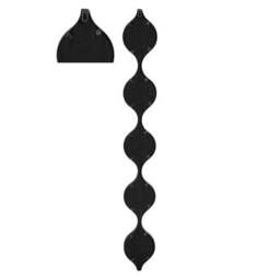 Quinque Teardrop Indoor Outdoor Wall Mirror - thumbnail 4