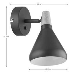 Wolston Adjustable Wall Light - thumbnail 6
