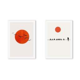 East End Prints Set of 2 A Sunny Day Prints - thumbnail 2