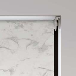 Marble Blackout Made to Measure Fire Retardant Roller Blinds - thumbnail 5