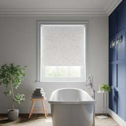 Marble Blackout Made to Measure Fire Retardant Roller Blinds - thumbnail 1