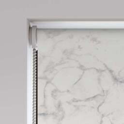 Marble Blackout Made to Measure Fire Retardant Roller Blinds - thumbnail 4