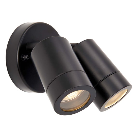 Vogue Alonzo 2 Light Outdoor Wall Spotlight - image 1