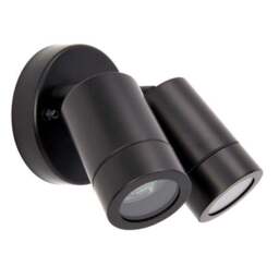 Vogue Alonzo 2 Light Outdoor Wall Spotlight - thumbnail 2