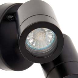 Vogue Alonzo 2 Light Outdoor Wall Spotlight - thumbnail 4
