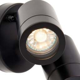 Vogue Alonzo 2 Light Outdoor Wall Spotlight - thumbnail 3