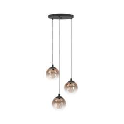 EGLO Ariscani 1 Ombre 3 Light Cluster Ceiling Light - thumbnail 3