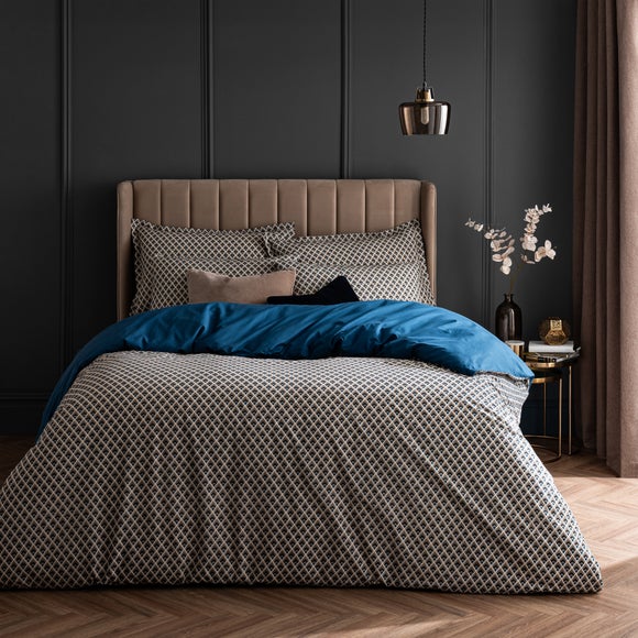 Elea 100% Cotton Duvet Cover and Pillowcase Set - image 1