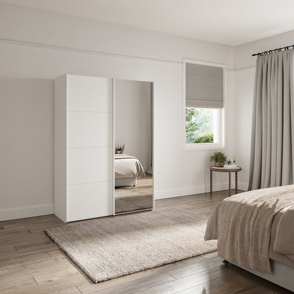 Wiemann Altena Sliding Mirrored Wardrobe - image 1