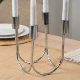 Chandelier Style Multi Arm Candlestick Holder - thumbnail 2