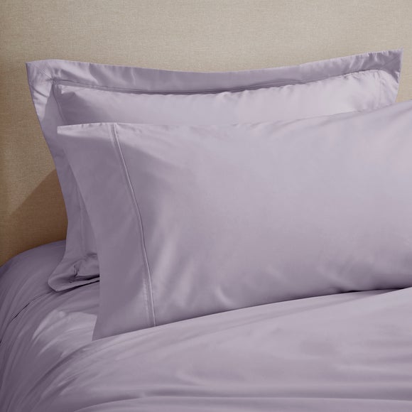 Dorma Crisp & Fresh 400 Thread Count 100% Cotton Percale Kingsize Standard Pillowcase