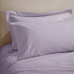 Dorma Crisp & Fresh 400 Thread Count 100% Cotton Percale Kingsize Standard Pillowcase