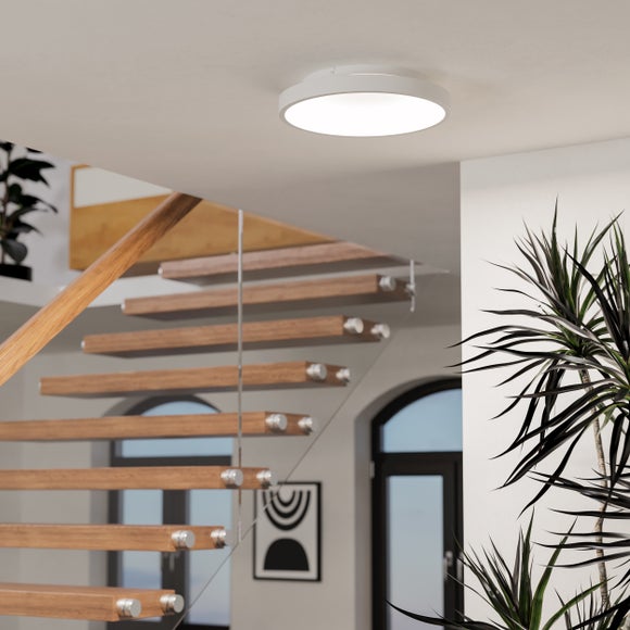 EGLO Loretello-Z Smart Colour Changing LED Ceiling Light - image 1