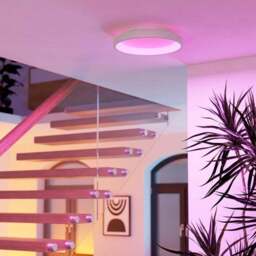 EGLO Loretello-Z Smart Colour Changing LED Ceiling Light - thumbnail 2