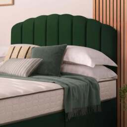 Silentnight Divan Bed With Velvet Merlin Headboard and 800 Pocket Sprung Mattress - thumbnail 4