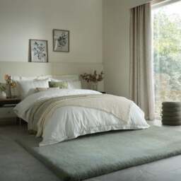 Ivy Luxury Supersoft Faux Fur Rug