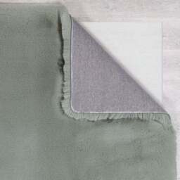 Ivy Luxury Supersoft Faux Fur Rug - thumbnail 3