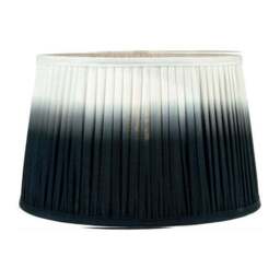 Scallop Ombre Soft Pleated Tapered Lamp Shade - thumbnail 2