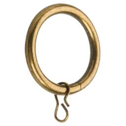 Unlined Metal Curtain Rings