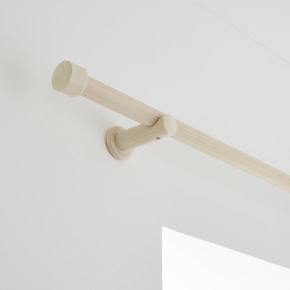 Trinity Wood Curtain Pole - image 1