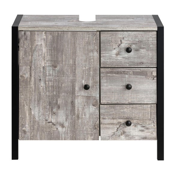 Colton Undersink Unit, Concrete Effect - image 1