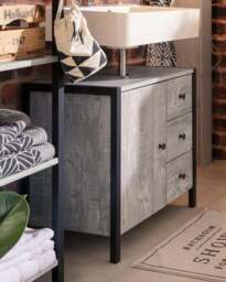 Colton Undersink Unit, Concrete Effect - thumbnail 5