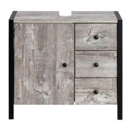 Colton Undersink Unit, Concrete Effect