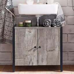 Colton Undersink Unit, Concrete Effect - thumbnail 3