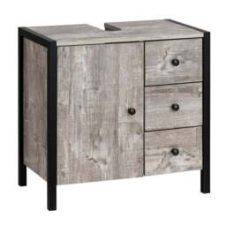 Colton Undersink Unit, Concrete Effect - thumbnail 4