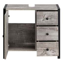 Colton Undersink Unit, Concrete Effect - thumbnail 2