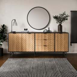 Nixon Extra Wide Sideboard - thumbnail 1