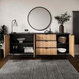 Nixon Extra Wide Sideboard - thumbnail 2